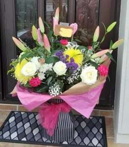 Fragrant and colourful Flower Bouquet