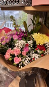 Sunshine flower bouquet