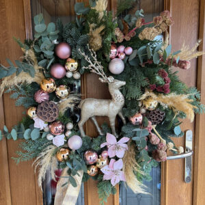 Christmas Wreath making Course 20thNov2024