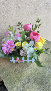 Spring Garden Faux flowers