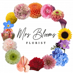 Mrs Blooms Florist logo
